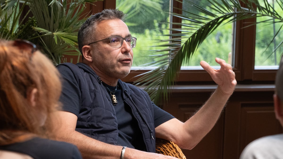 Sváby András az RTL Árulók című műsorában