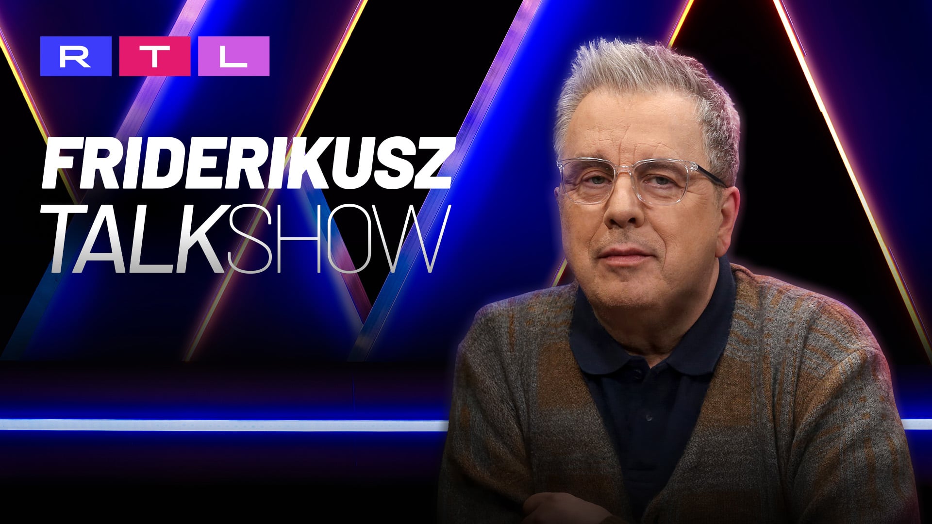 Friderikusz Sándor a Friderikusz TalkShow házigazdája