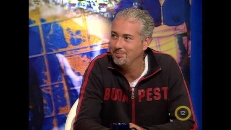 Hajós András a Heti Hetesben korábban