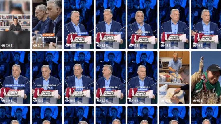 Orbán Viktorral tapétázták ki a Kossuth Rádió Facebook-oldalát