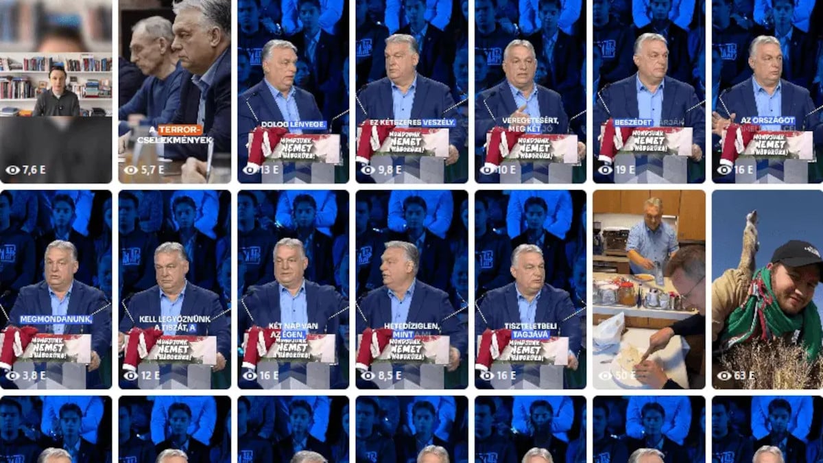 Orbán Viktorral tapétázták ki a Kossuth Rádió Facebook-oldalát