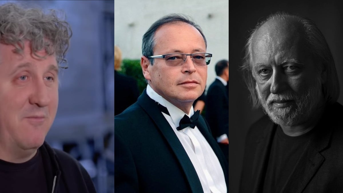 Ókovács Szilveszter, Szabó Stein Imre, Krasznahorkai László