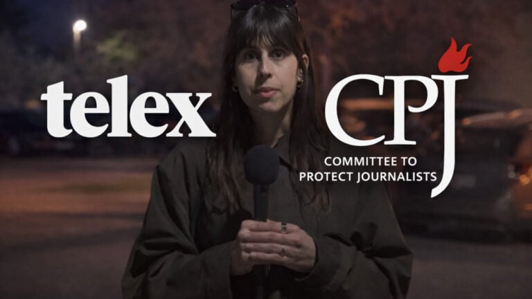 A CPJ kiáll a Telex és a sajtószabadság mellett a csákberényi incidens után