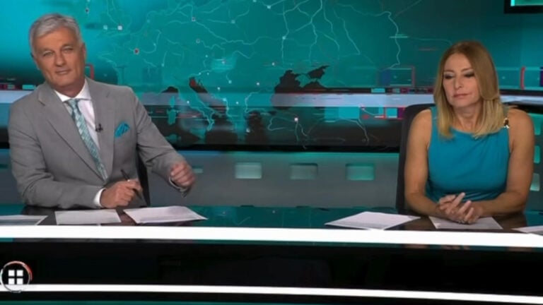 Szellő István és Erős Antónia 2026.04.21-én az RTL Híradóban