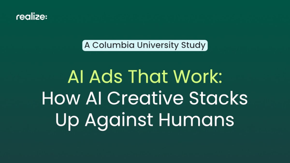 Project Agora: Az első kutatás a GenAI és az ember készítette kreatívok összehasonlításáról megcáfolja az AI-hirdetések mítoszát (x)