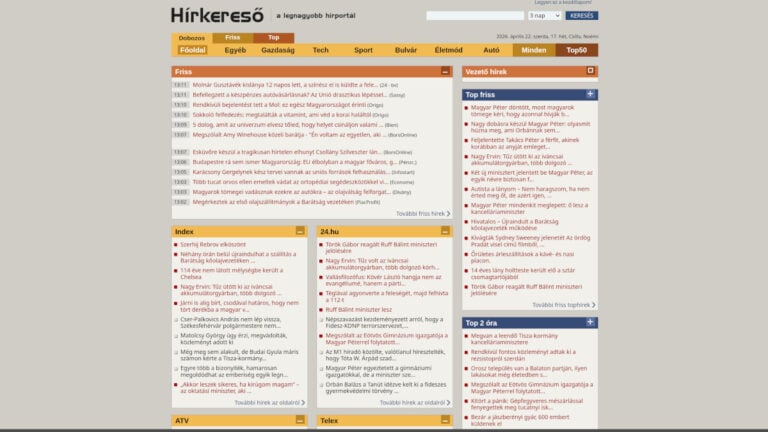 Hírkereső