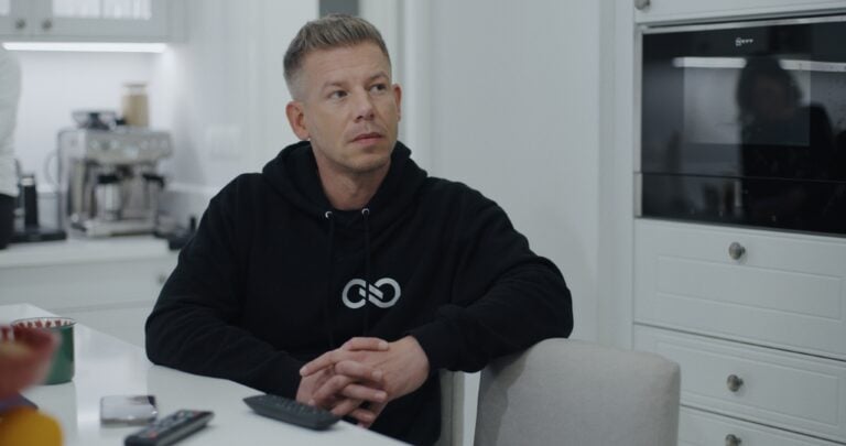 Magyar Péter a Tavaszi szél - Az ébredés című filmben