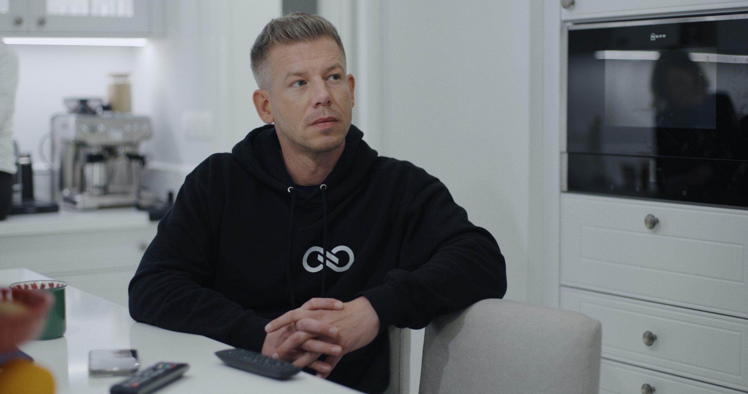 Magyar Péter a Tavaszi él - az ébredés című dokumentumfilmben