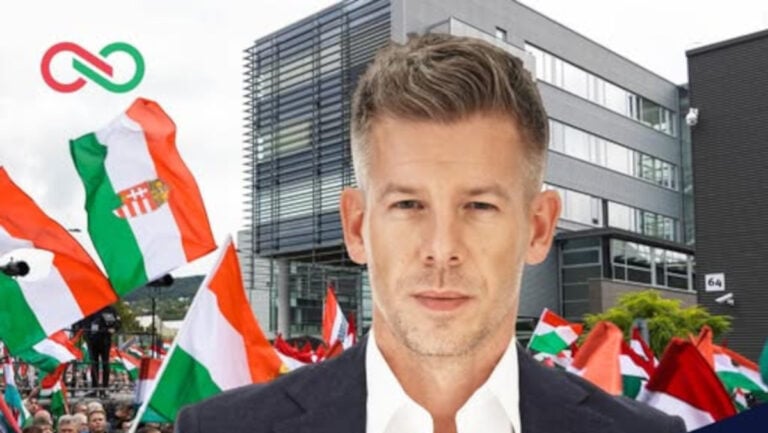 Magyar Péter, a Tisza Párt elnöke interjút ad a közszolgálati médiának