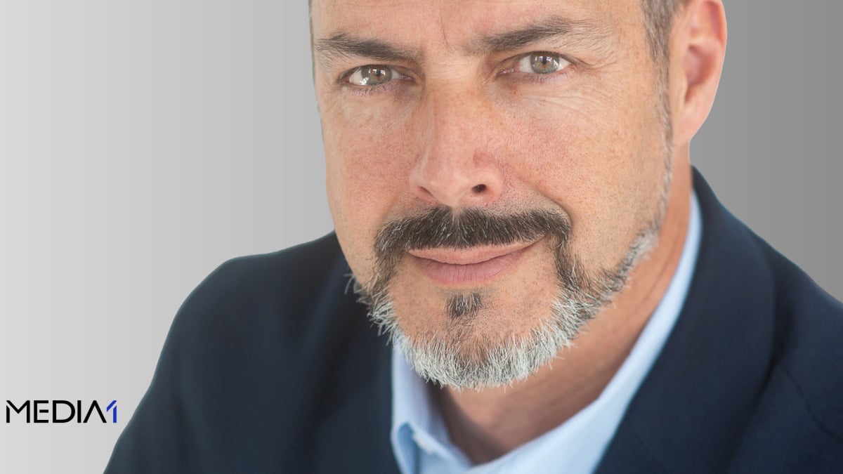 Ritter Ádám, a PanMedia új ügyvezető igazgatója