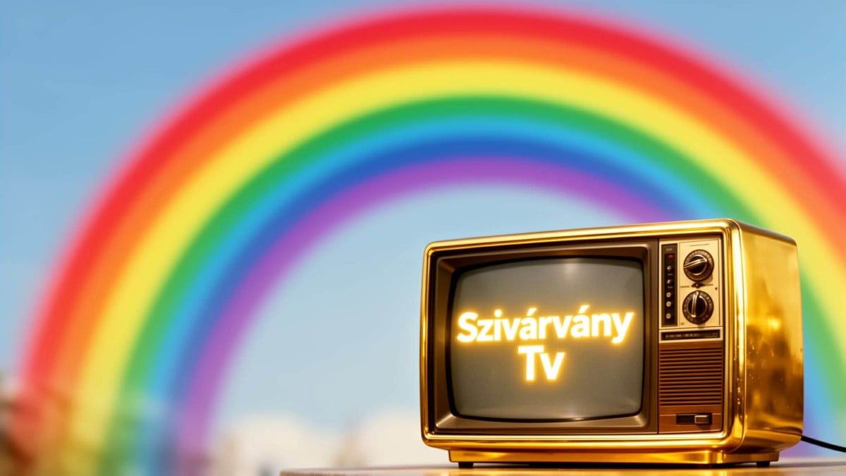 Szivárvány TV: a tévécsatorna tervezett arculata