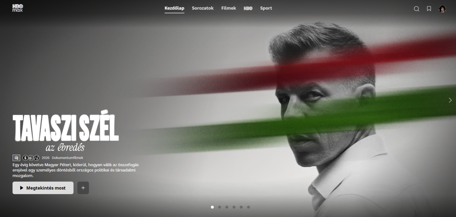 Tavaszi szél - Az ébredés: dokumentumfilm Magyar Péter felemelkedéséről