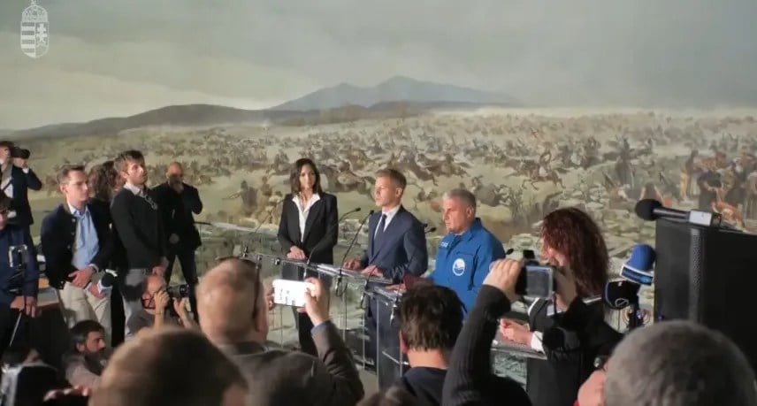 A TISZA-kormány első kormányülése alkalmával szervezett sajtótájékoztató 2026.05.13-án