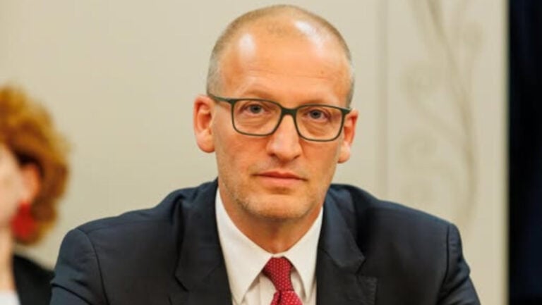 Tarr Zoltán, a TISZA-kormány társadalmi kapcsolatokért és kultúráért felelős minisztere