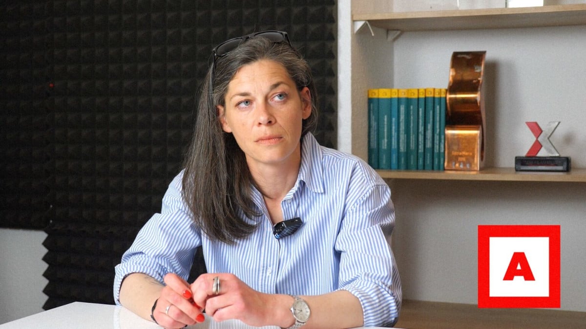 Forgács Ágnes egykori újságíró, propagandista