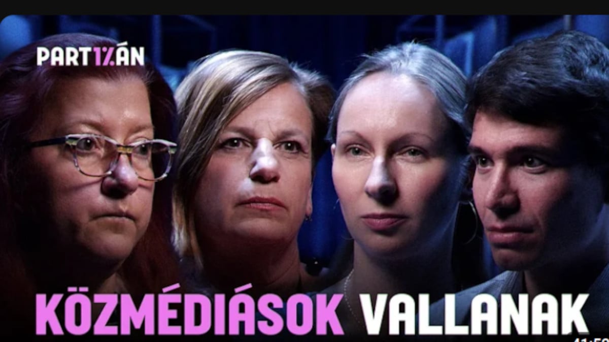 „Hazudtunk minden hullámhosszon” – Közmédiások vallanak a Partizán legújabb filmjében