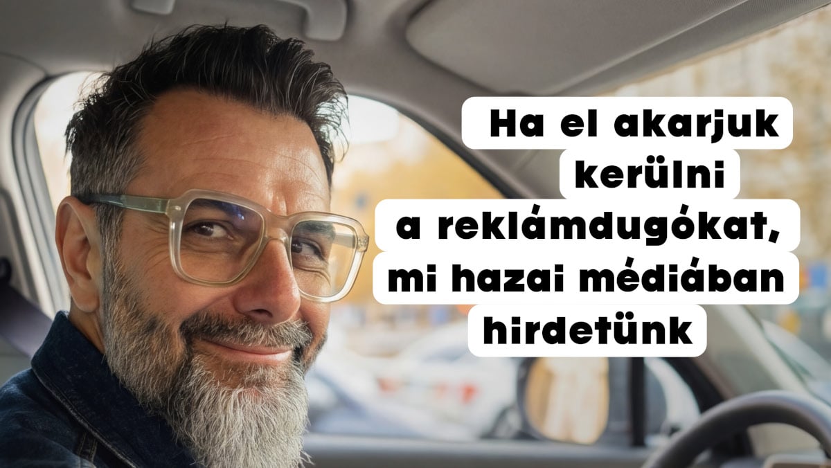 Hazaiban hirdetünk kampány Szabó Bélával (Magyar Telekom)