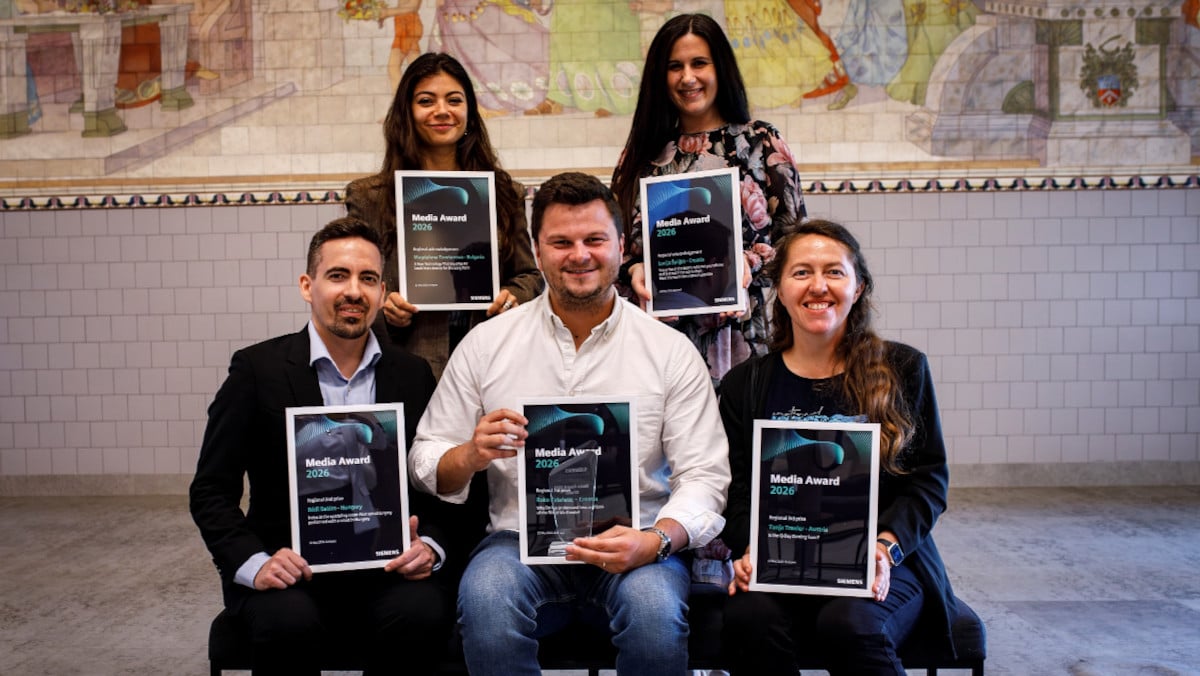 A Siemens Media Award 2026 díjazottjai