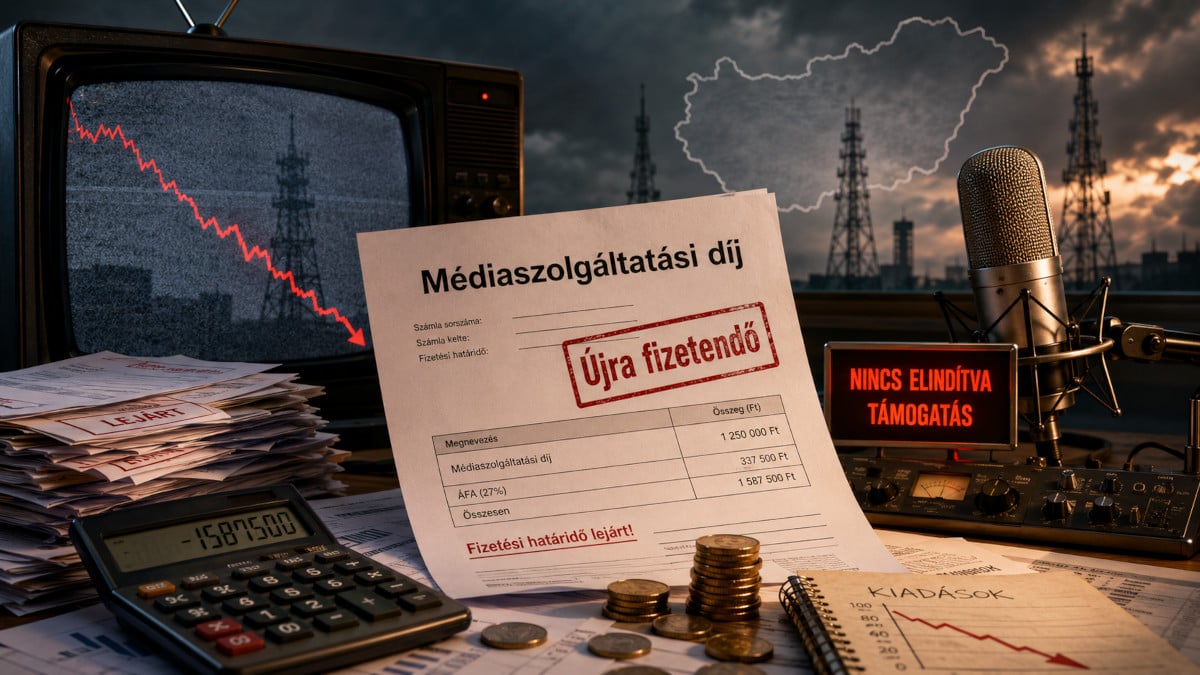 médiaszolgáltatási díj