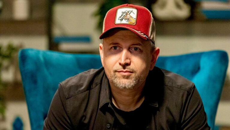 Szeleczky Ádám műsorvezető, producer, csatornaigazgató