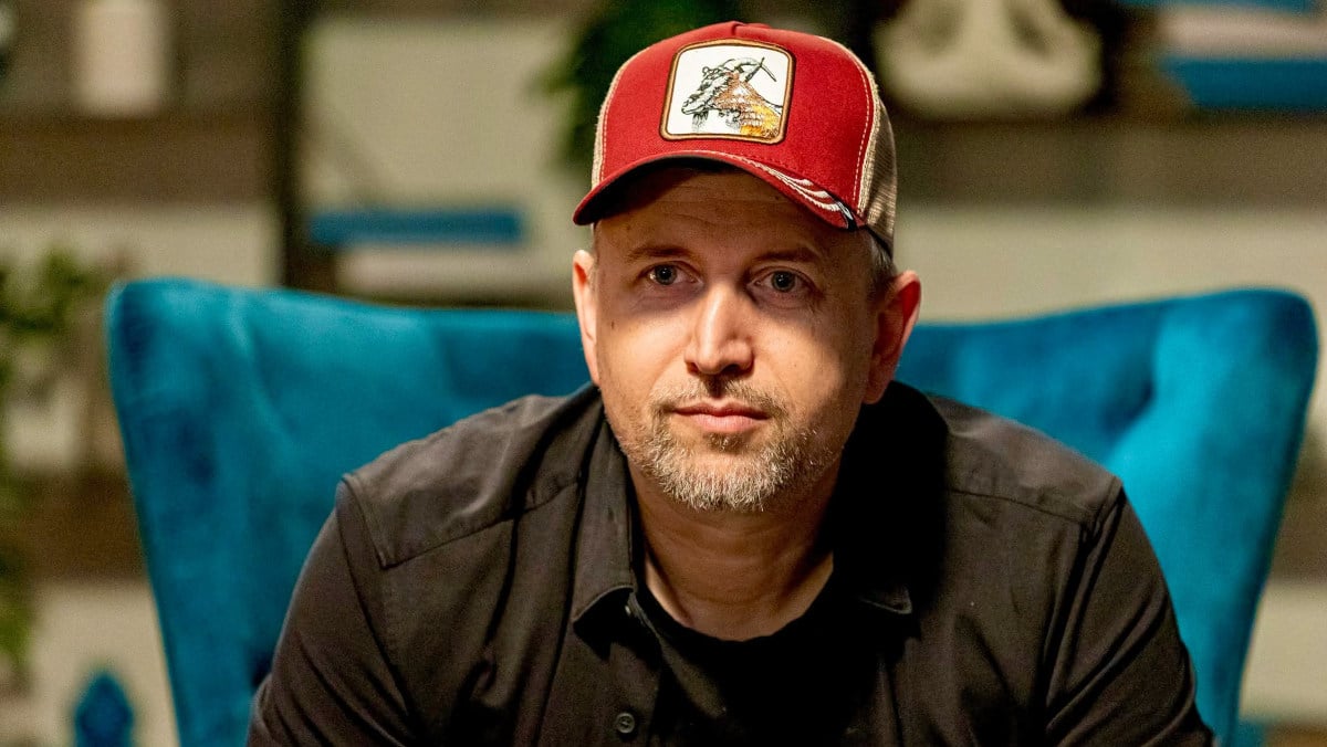 Szeleczky Ádám műsorvezető, producer, csatornaigazgató