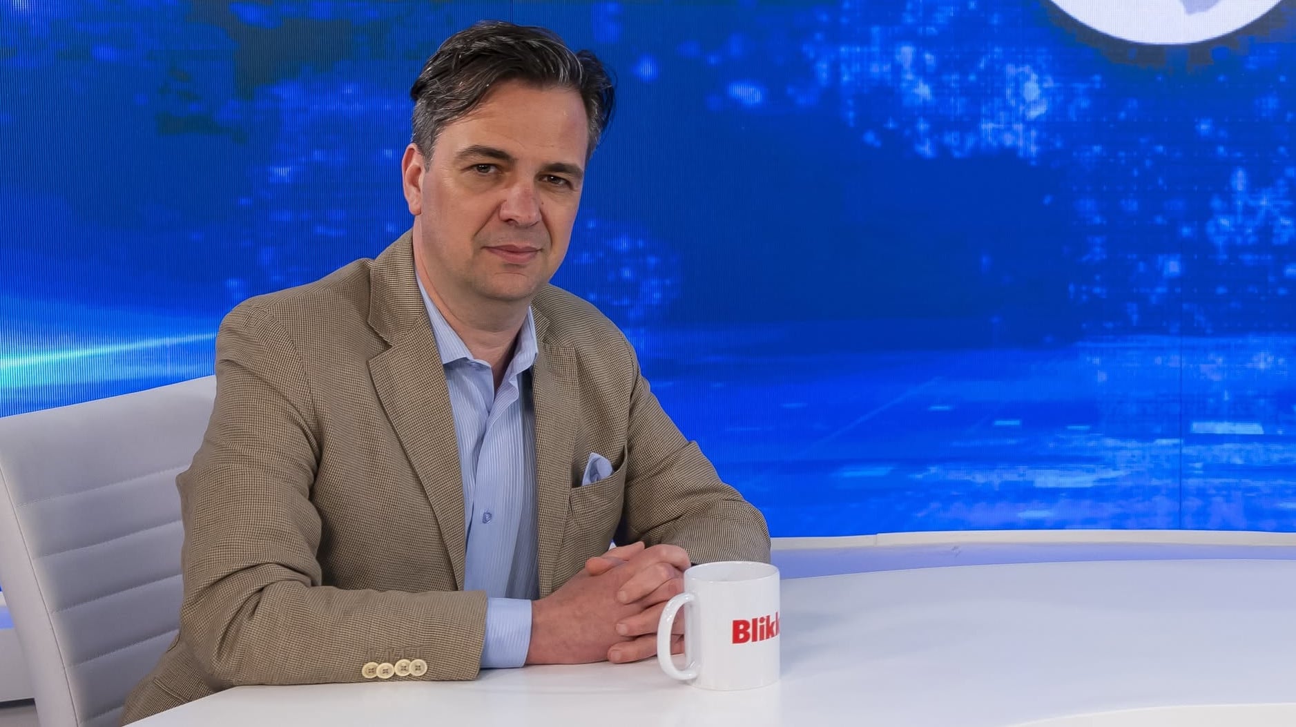 Szirmay Dávid, a Blikk távozó főszerkesztő-helyettese a Blikk Talkban