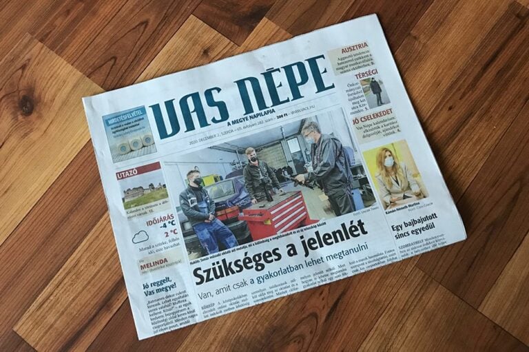 Vas Népe