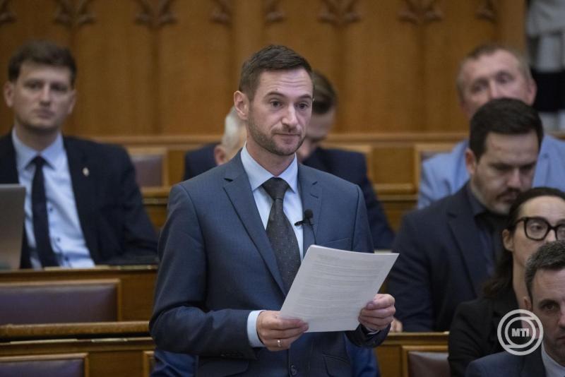 Hantosi István, a TISZA Párt országgyűlési képviselője