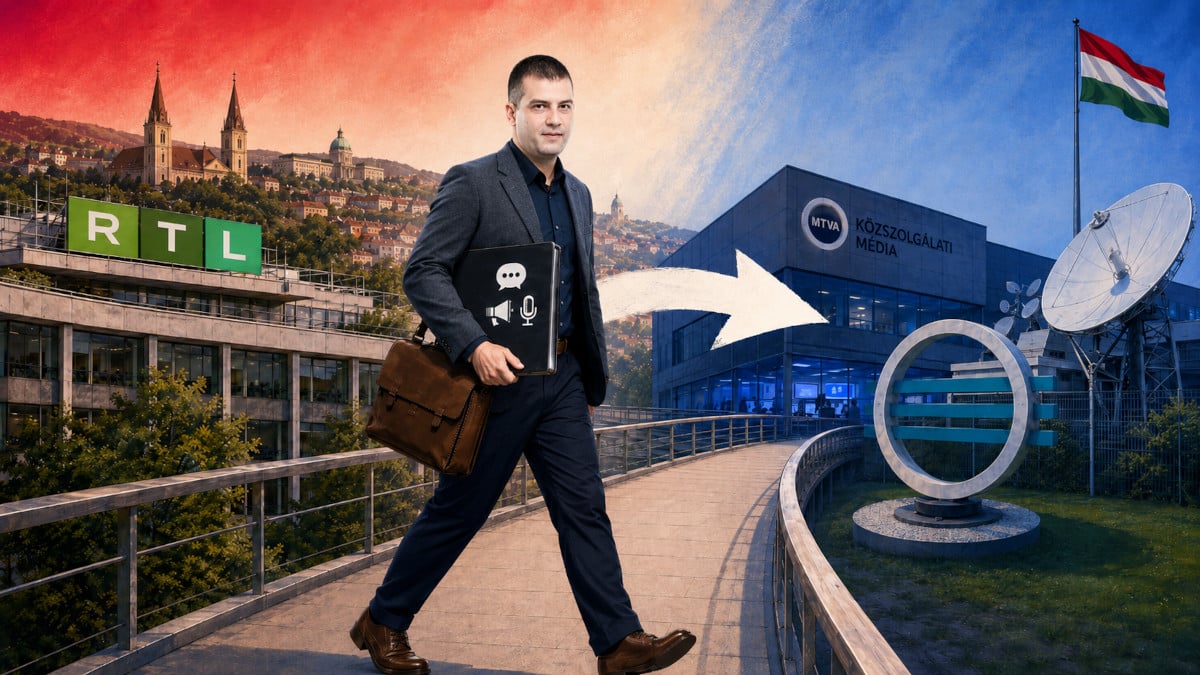 Lukács Attila, az RTL volt sajtósa megérkezik a közmédiába (illusztráció)