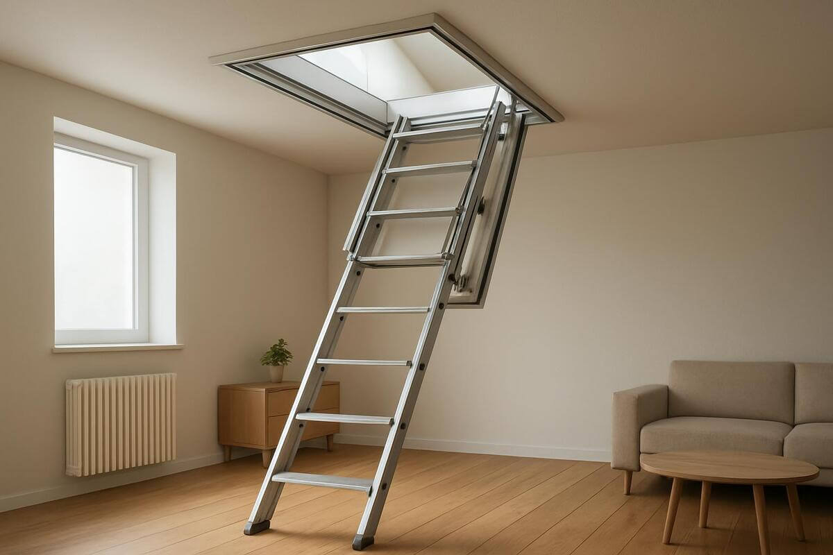 padlásfeljáró