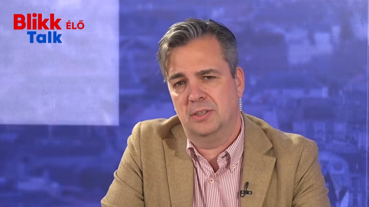 Szirmay Dávid, a Blikk távozó főszerkesztő-helyettese a Blikk Talkban