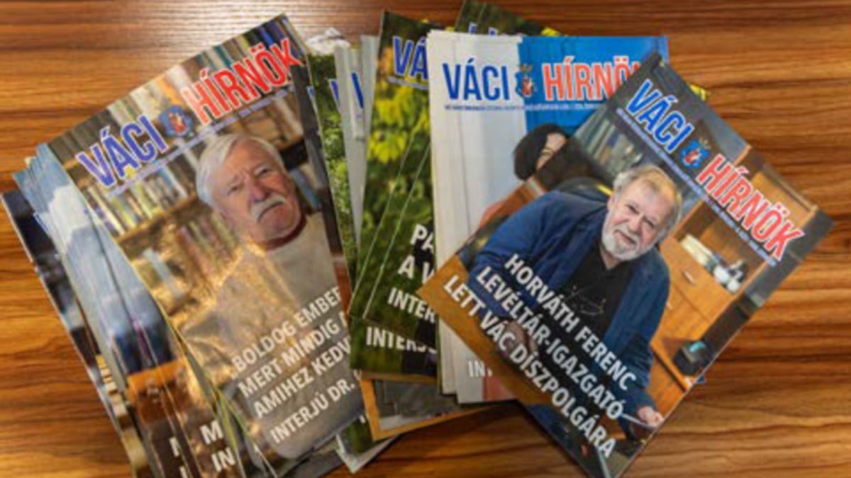 A Váci Hírnök korábbi lapszámai