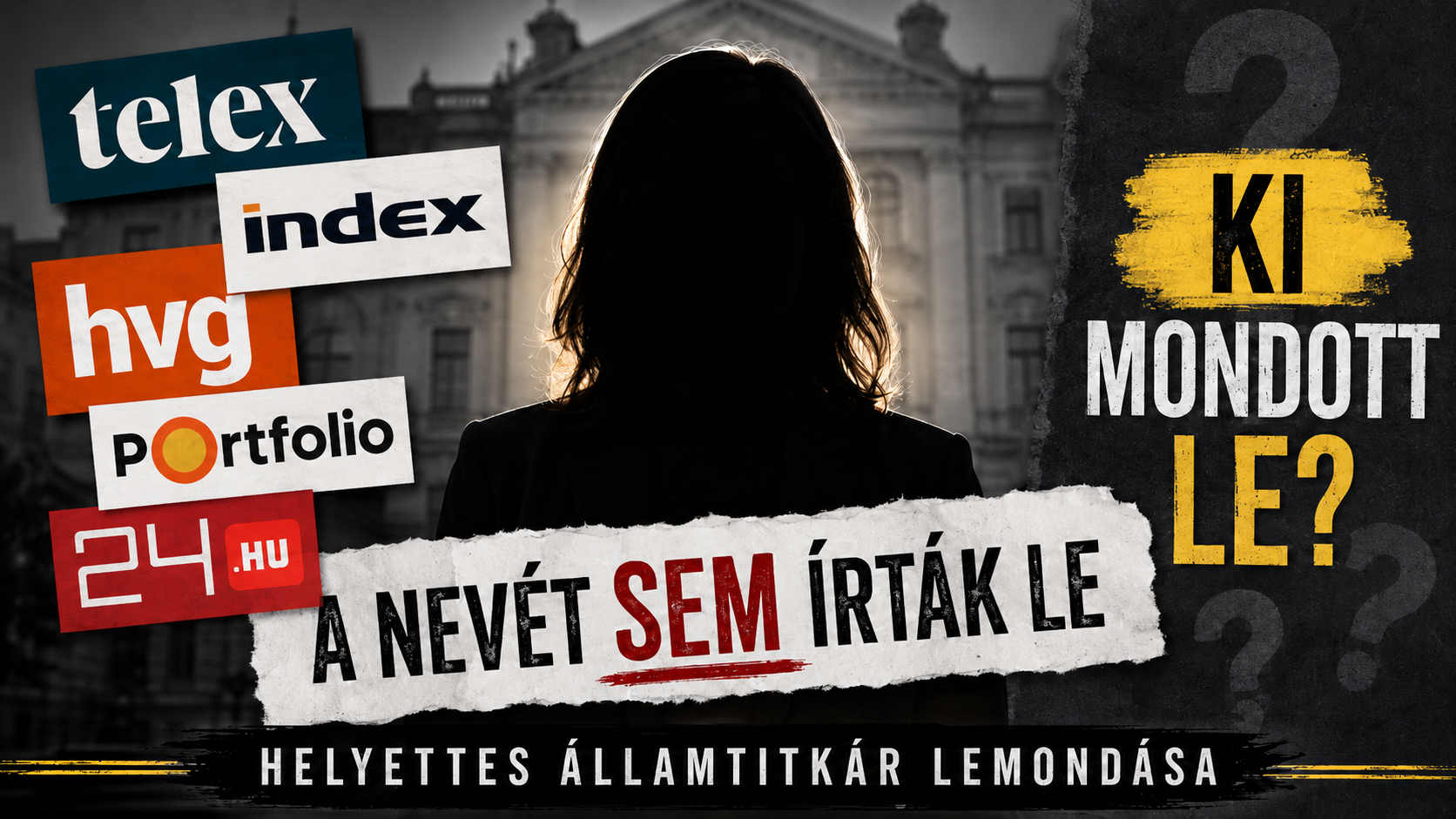 dr. Mészáros Renáta helyettes államtitkár: távozásakor a nevét sem írták le
