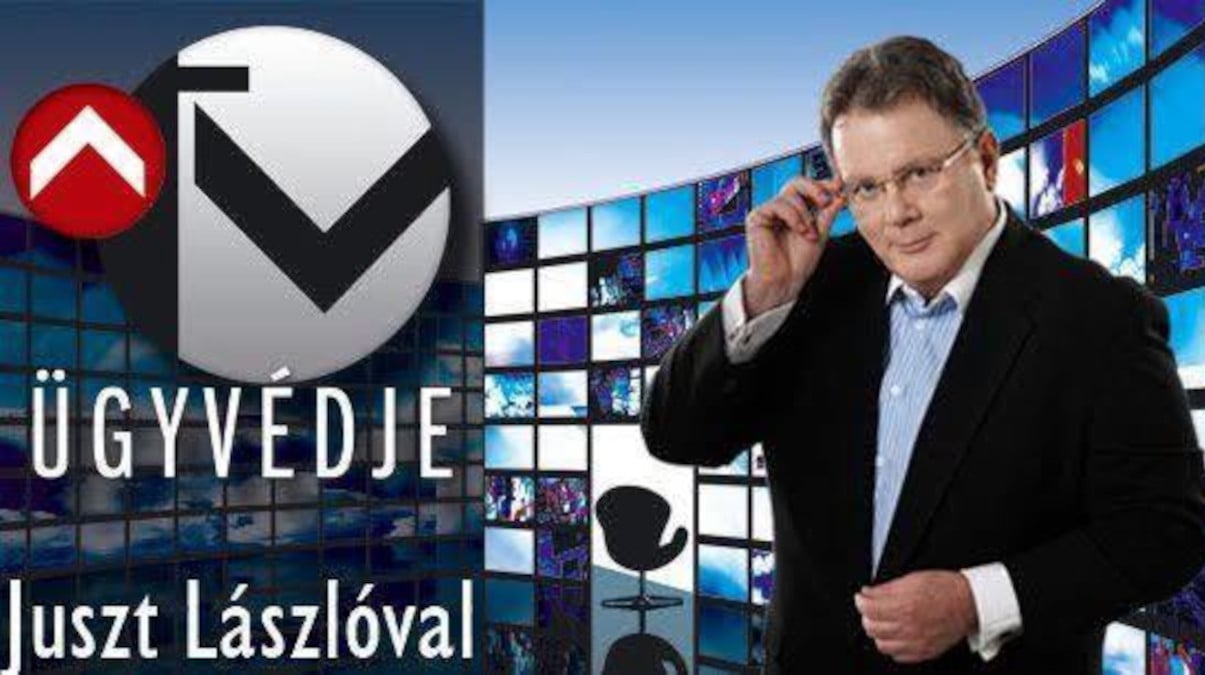 A TV ügyvédje Juszt Lászlóval