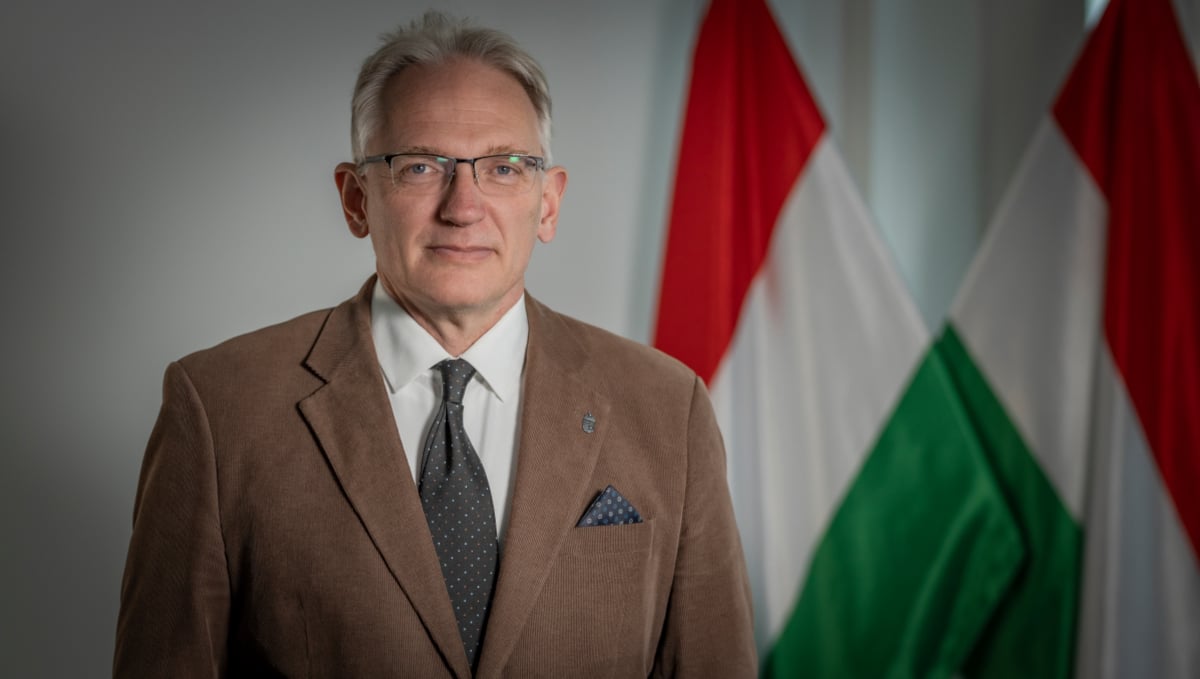Dr. Juhász Imre, az alapvető jogok biztosa