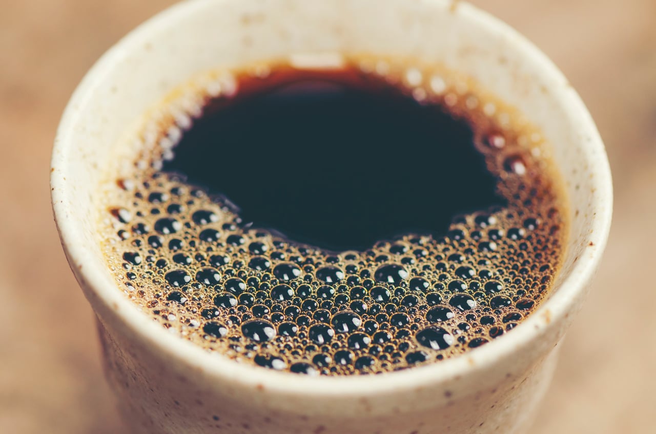 koffeinmentes kávé