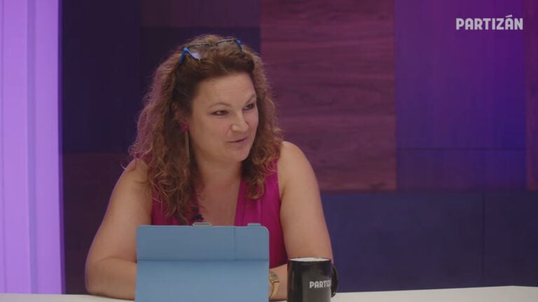 Benyó Rita, a Partizán Elemző utolsó műsorában