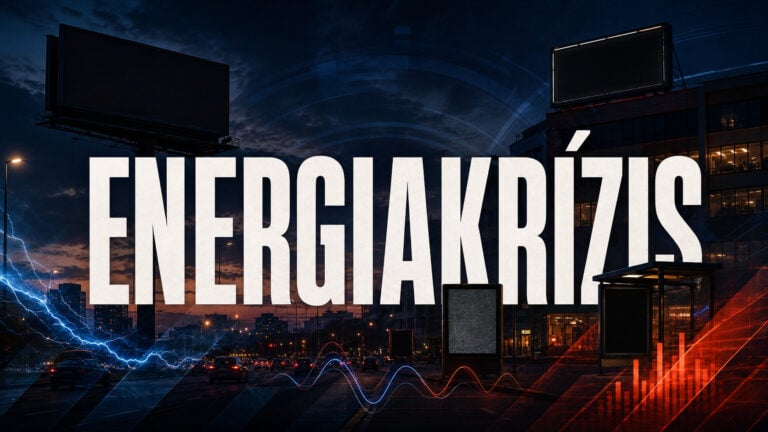 Energiakrízis: közterületi reklámhordozókat kapcsolnak le