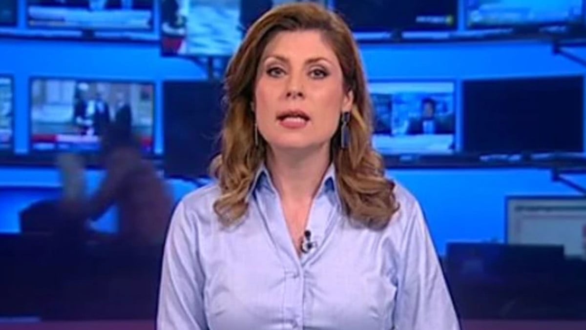 Kántor Viola, a HírTV volt műsorvezetője, az M1 Híradó leendő egyik arca