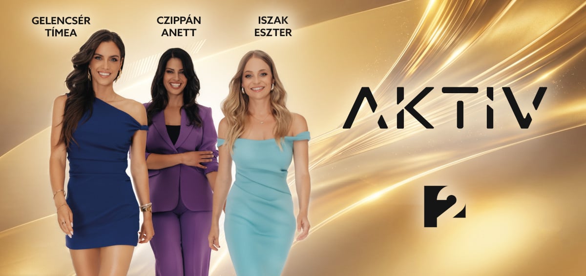 A TV2 Aktív műsorvezetői