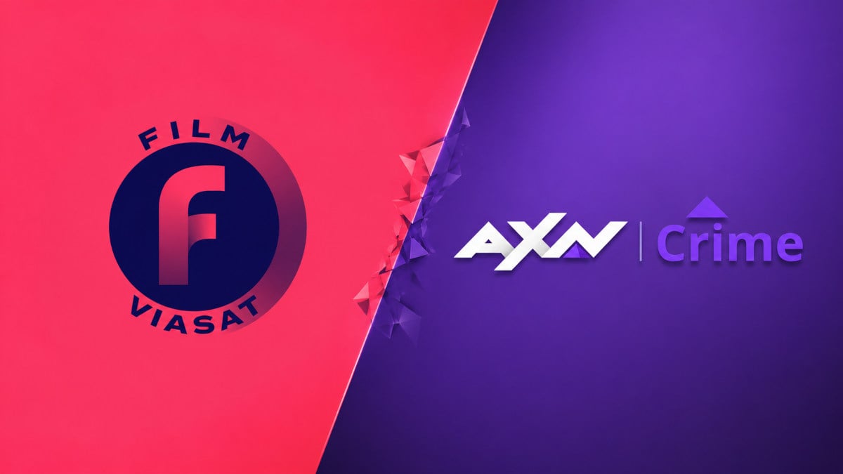 Viasat Film és AXN Crime