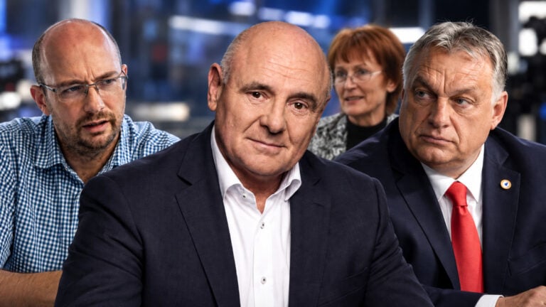 György Zsombor, Rónai Egon, Kocsi Ilona, Orbán Viktor