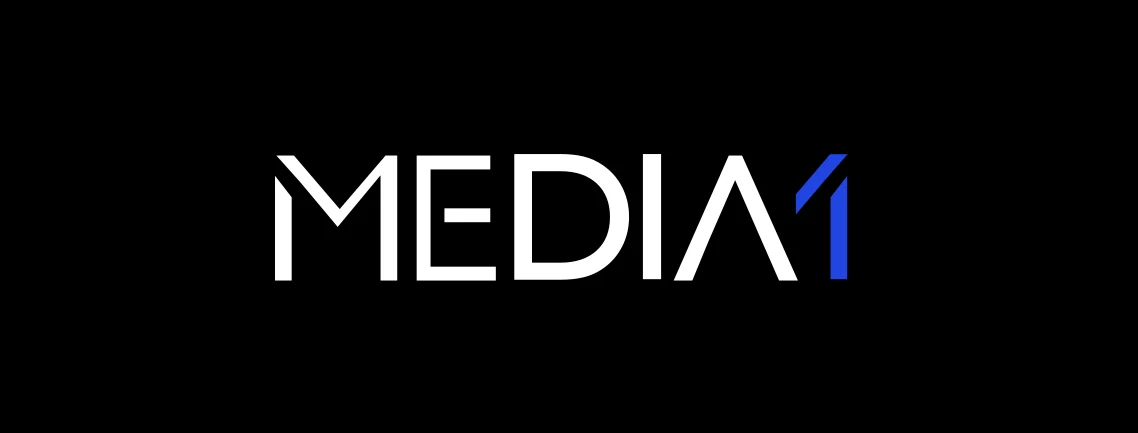 Media1 logo