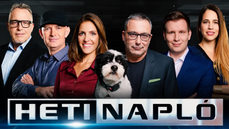 A Heti Napló Sváby Andrással megújult csapata