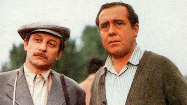 Pillanatkép A tanú c. film egyik jelenetéből