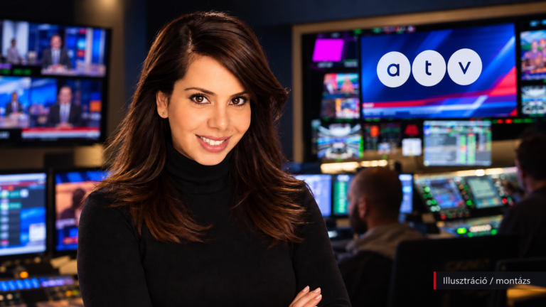 Réti Dóra, az ATV PR-vezetője