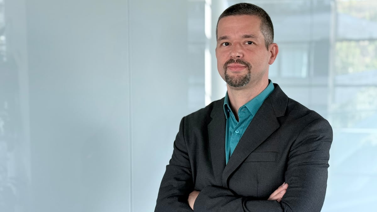 Saranyik Csaba, a Yettel Magyarország Data & AI igazgatója